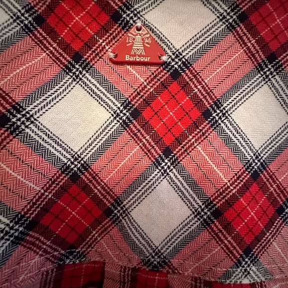 Barbour plaid women’s shirt - Picture 6 of 7